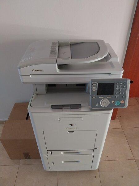 Canon copiator color